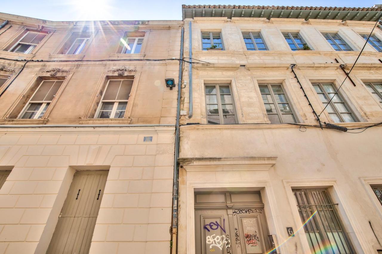 Artistic Loft Travel Experience Apartment Avignon Exterior photo